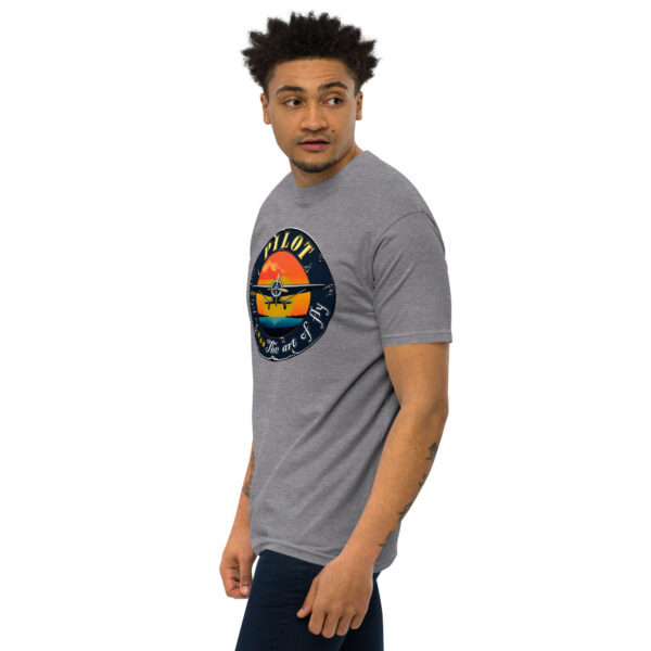 Camiseta Hombre gruesa RETRO Pilot - Imagen 17