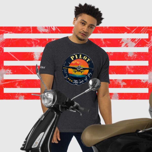 Camiseta Hombre gruesa RETRO Pilot - Imagen 6