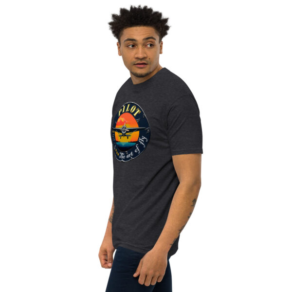 Camiseta Hombre gruesa RETRO Pilot - Imagen 7