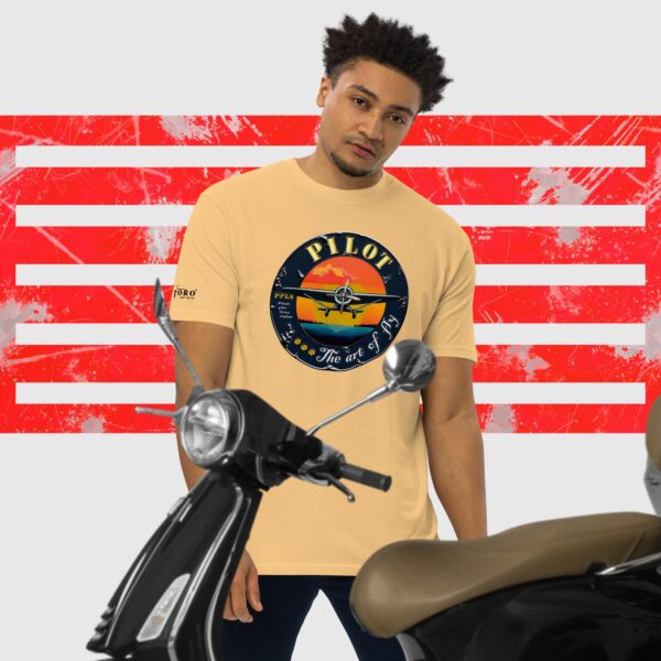 Camiseta Hombre gruesa RETRO Pilot - Imagen 21