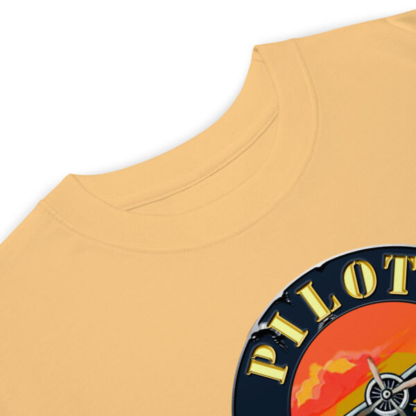 Camiseta Hombre gruesa RETRO Pilot - Imagen 24