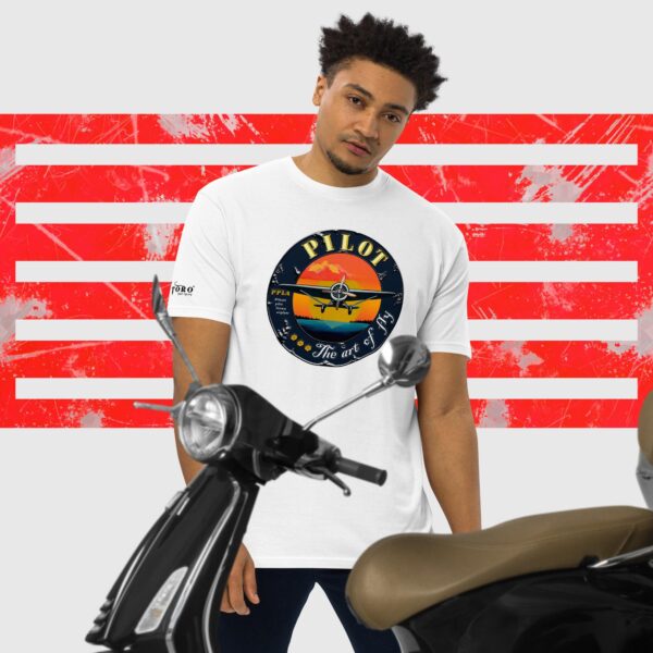 Camiseta Hombre gruesa RETRO Pilot - Imagen 26