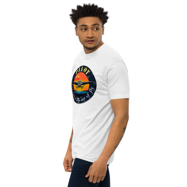 Camiseta Hombre gruesa RETRO Pilot - Imagen 27