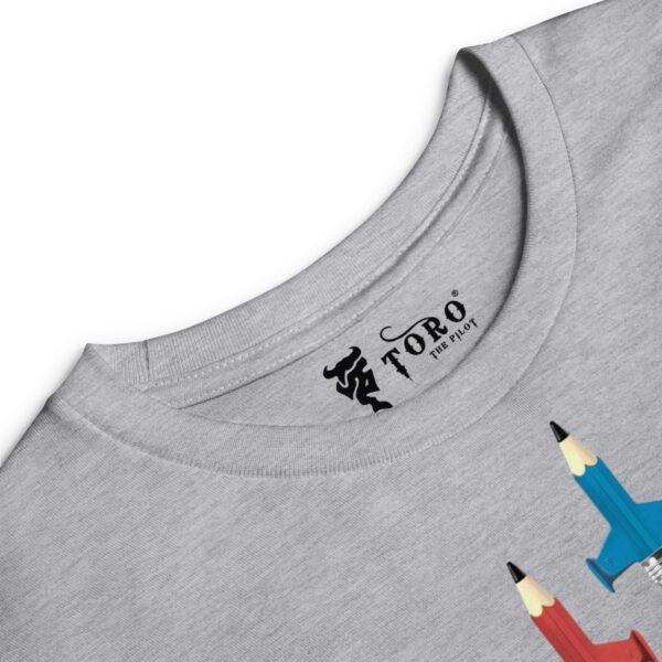 Camiseta Unisex manga larga adolescente FINGERS 4 H - Imagen 14