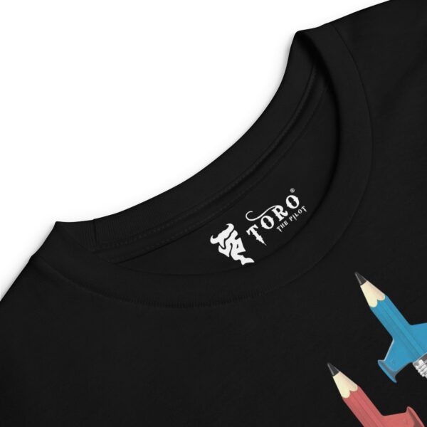 Camiseta Unisex manga larga adolescente FINGERS 4 H - Imagen 5