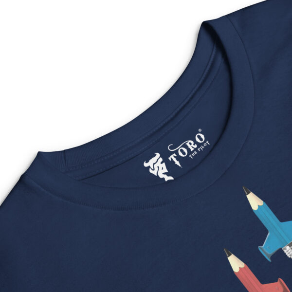 Camiseta Unisex manga larga adolescente FINGERS 4 H - Imagen 2
