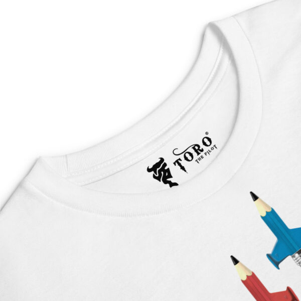 Camiseta Unisex manga larga adolescente FINGERS 4 H - Imagen 11