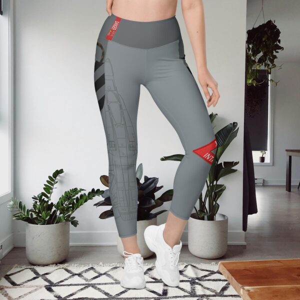 Leggins con bolsillos HORNET - Imagen 2