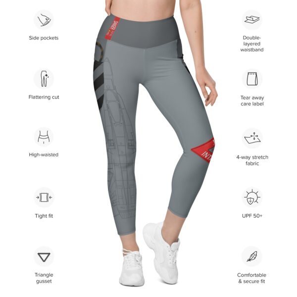 Leggins con bolsillos HORNET - Imagen 4