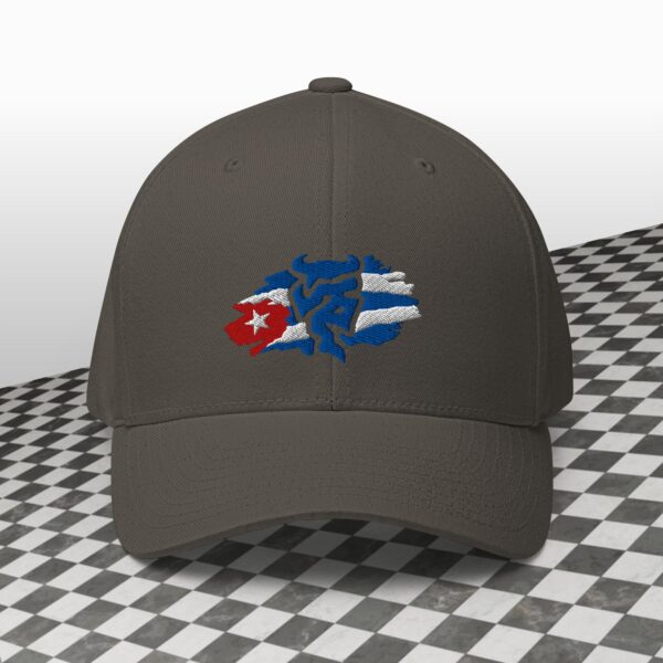 Gorra beisbol estructurada Cuba - Imagen 3