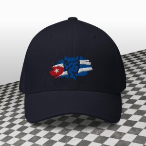 Gorra beisbol estructurada Cuba