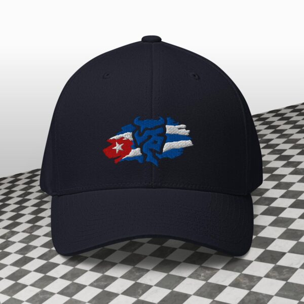 Gorra beisbol estructurada Cuba