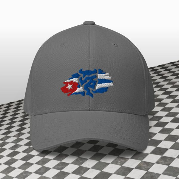Gorra beisbol estructurada Cuba - Imagen 4