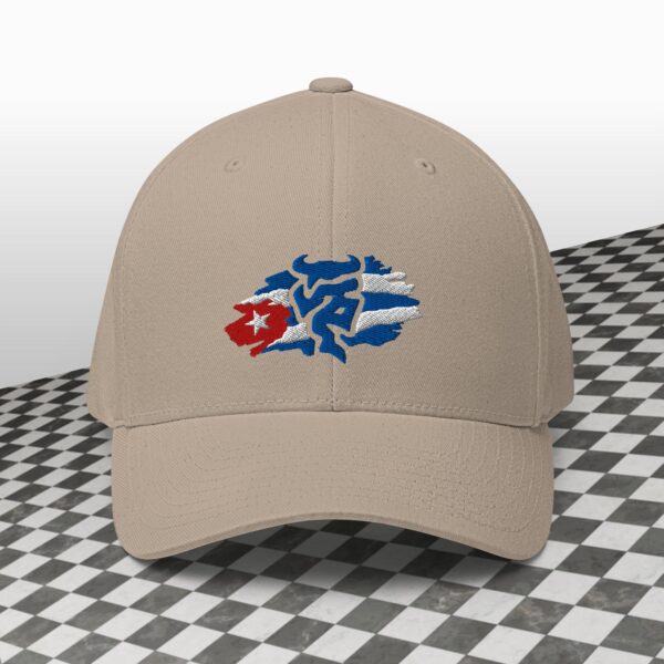 Gorra beisbol estructurada Cuba - Imagen 5