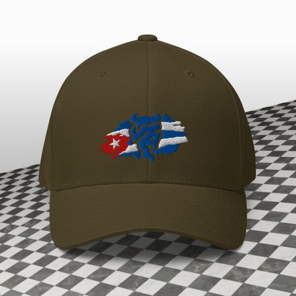 Gorra beisbol estructurada Cuba - Imagen 7