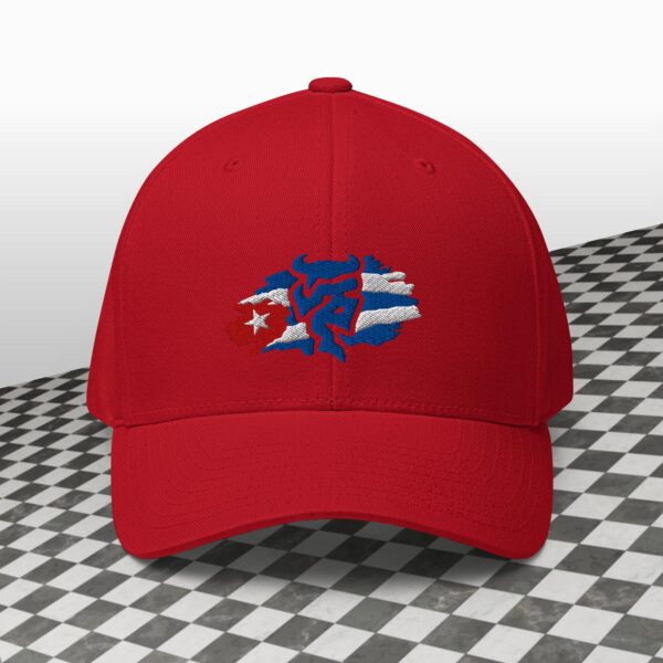 Gorra beisbol estructurada Cuba - Imagen 8