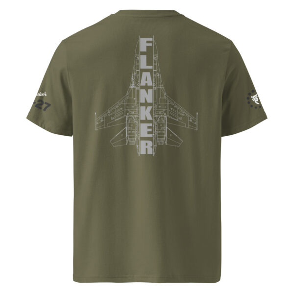 Camiseta Unisex FLANKER Old Pilot - Imagen 36
