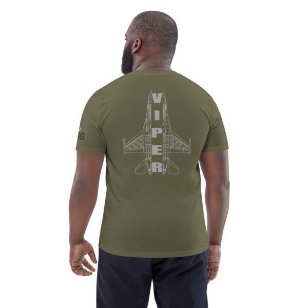 Camiseta Unisex VIPER Old Pilot - Imagen 7
