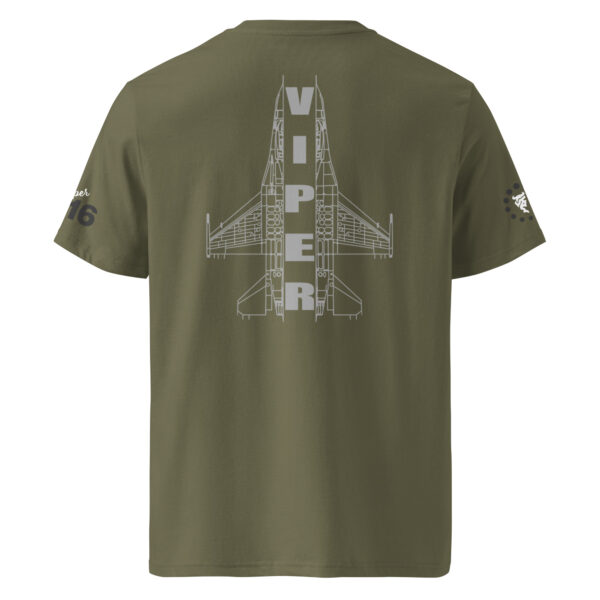 Camiseta Unisex VIPER Old Pilot - Imagen 3