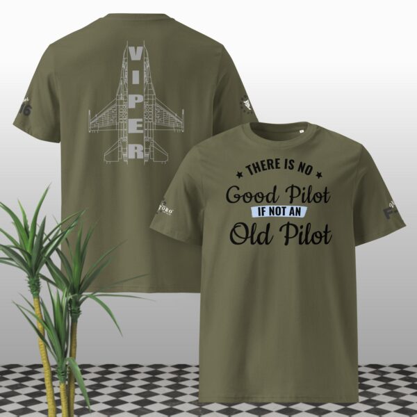 Camiseta Unisex VIPER Old Pilot