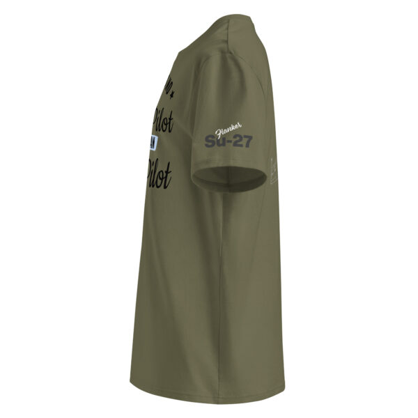 Camiseta Unisex FLANKER Old Pilot - Imagen 38