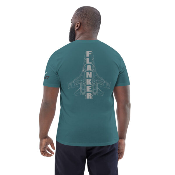 Camiseta Unisex FLANKER Old Pilot - Imagen 7