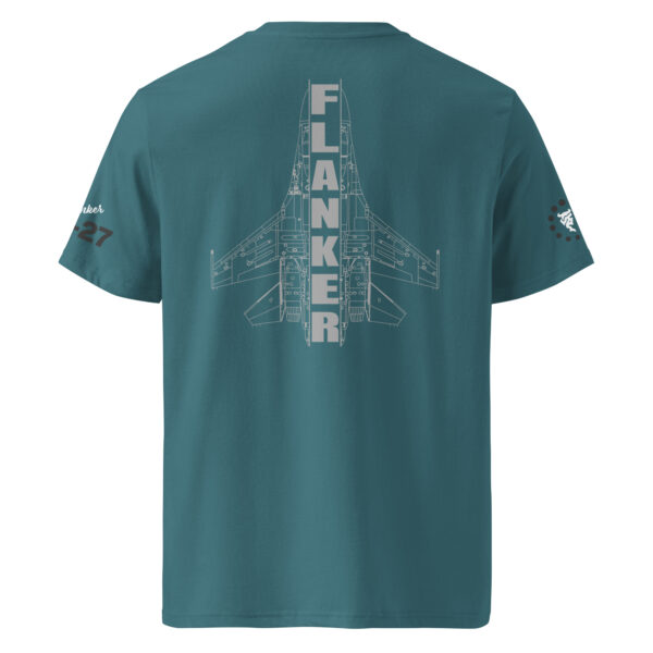 Camiseta Unisex FLANKER Old Pilot - Imagen 3
