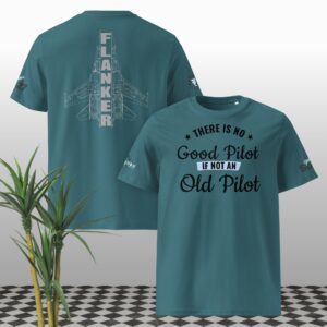 Camiseta Unisex FLANKER Old Pilot