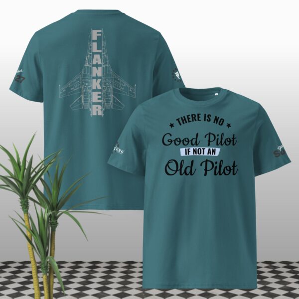Camiseta Unisex FLANKER Old Pilot