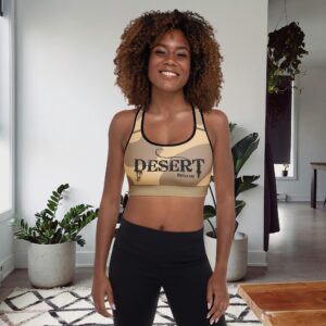 Top deportivo relleno DESERT STORM