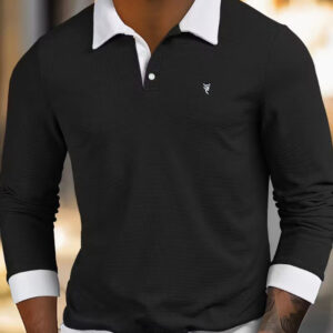 Polo manga larga TORO