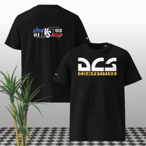 Camiseta Unisex DCS Competitive