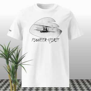 Camiseta Unisex PIONEER SPIRIT